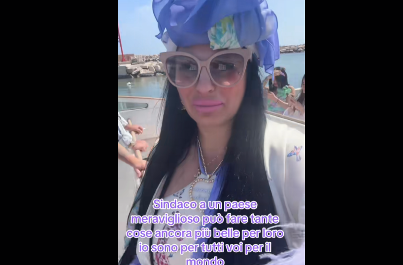 Rita De Crescenzo a Peschici, dopo le polemiche « pace fatta» con il sindaco