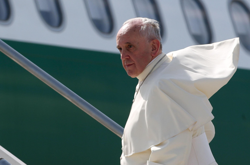 La chiesa secondo Francesco: un volto di mamma che accompagna e accarezza