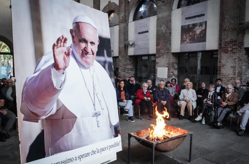 Le parole carezzevoli di un grande simbolo di cristianit&agrave;