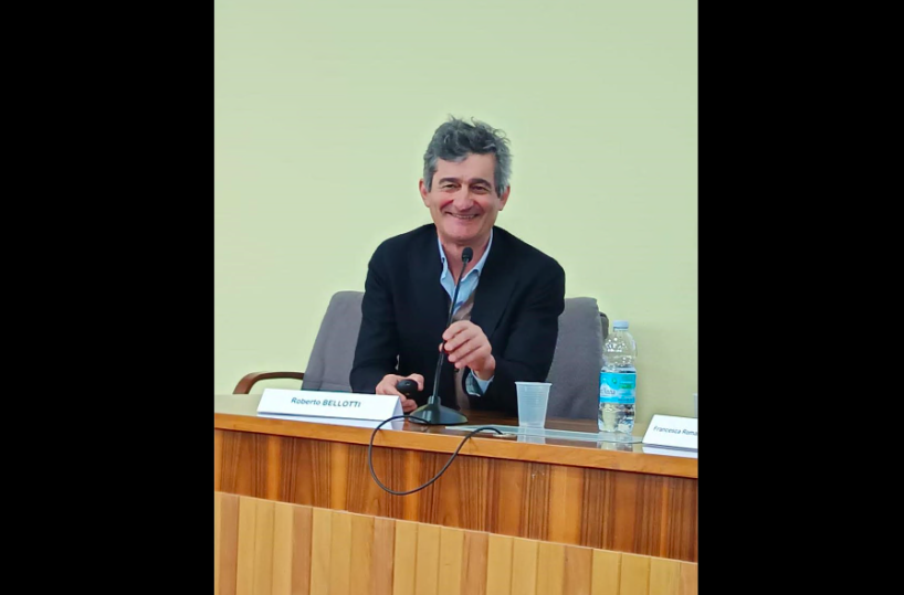 Università di Bari, la «formula» di Roberto Bellotti: connessione, ricerca, orientamento 