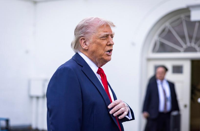 Donald Trump atteso stasera a Roma per partecipare ai funerali