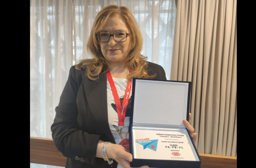 Il premio nazionale Fidas all’istituto di Montalbano Jonico: un riconoscimento per docenti e studenti