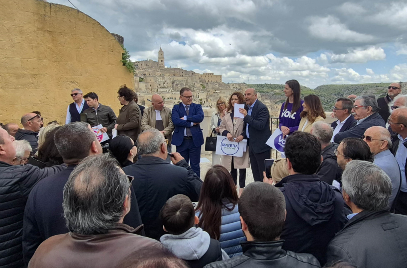 Elezioni Matera, Cifarelli presenta il programma