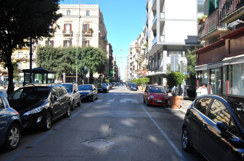 Via Manzoni e corso Italia: a Bari si va a caccia di nuovi posti auto