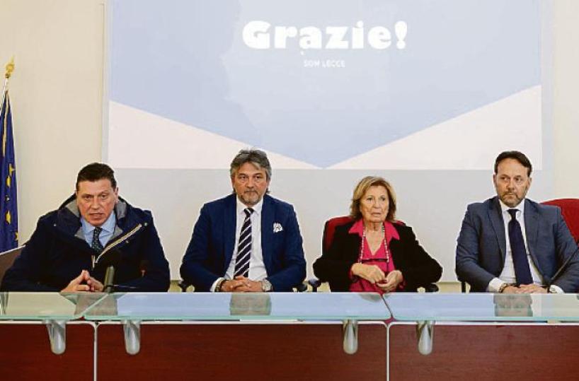 La Sgm progetta il futuro a Lecce. Poli Bortone sulle strisce blu:  «Piano dei tecnici, lo cambieremo»