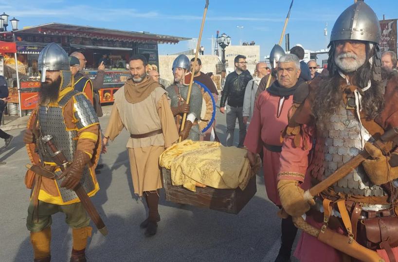 Bari, San Nicola entra nel vivo con il rito della traslazione delle ossa
