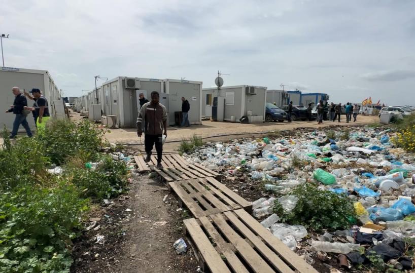 San Severo, migrante trovato morto in ex gran ghetto  di Torretta Antonacci. Usb: &laquo;Omicidio di Stato&raquo;