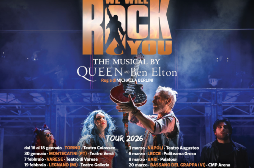 «We will Rock You», nuova tournée per la travolgente opera rock: appuntamento nel 2026 a Lecce e Bari