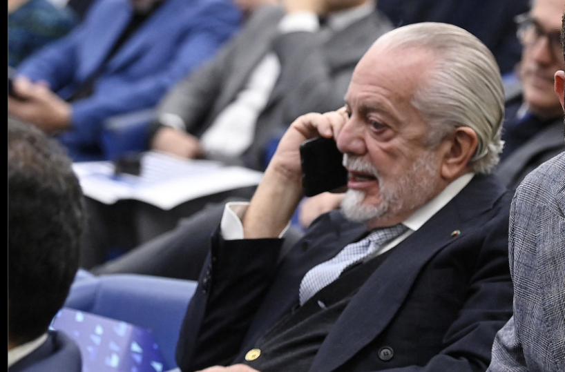 Bari calcio e la voce del padrone: De Laurentiis non ci sta e volano parole dure nello spogliatoio