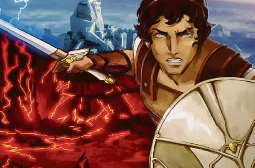 «Blood of Zeus»: è battaglia fra Titani e dei dell’Olimpo