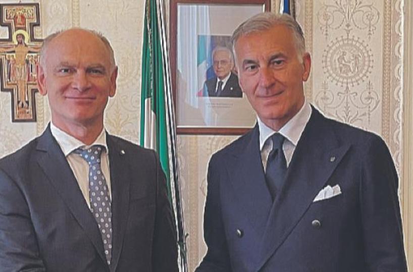 Brindisi, in campo il nuovo questore «Porte aperte ai cittadini il mercoledì»