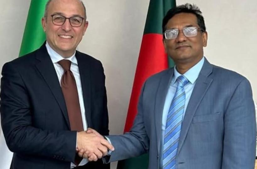 Emanuele Valenzano è il nuovo console onorario di Bari per la circoscrizione Puglia della Repubblica Popolare del Bangladesh
