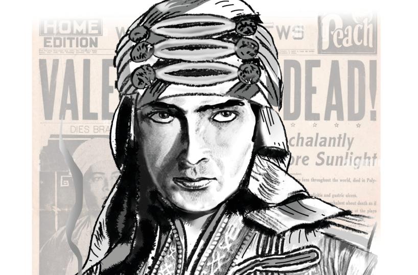 Icaro e il mito senza tempo di Rodolfo Valentino