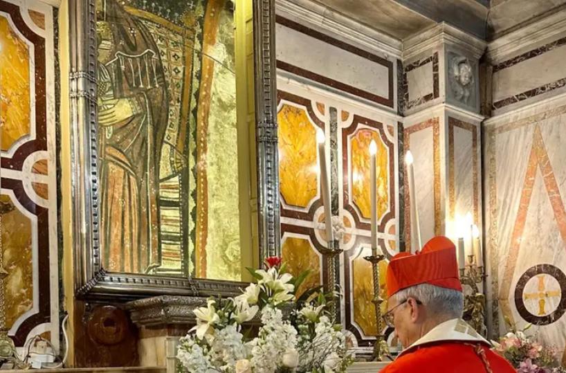 Il ricordo del fedele di Andria: «Il Papa mi disse di pregare e sentire per metterci al servizio dei bisognosi»