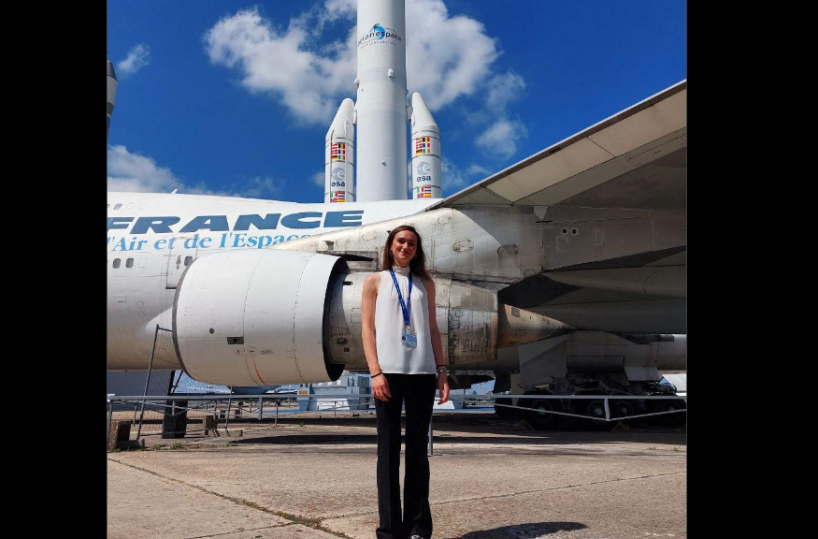 Da Andria la storia di Noemi Delfino, 25enne ingegnere aerospaziale che sogna Marte e la Corea