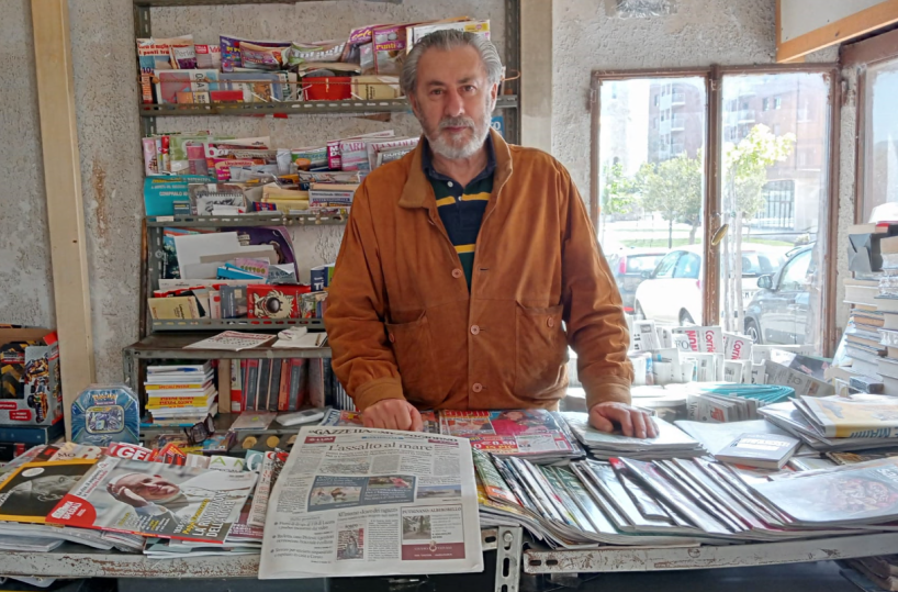 Potenza dice addio a un pezzo di storia: chiude l’edicola Polino