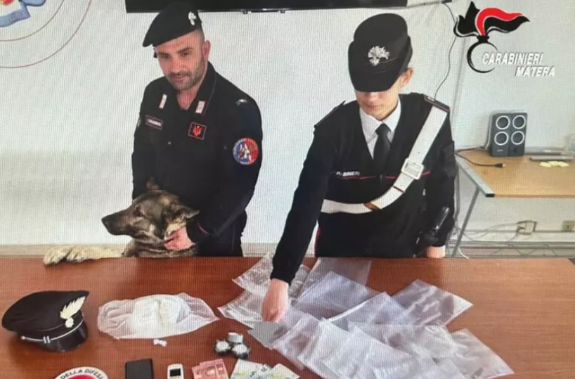 Scanzano Jonico, in casa con 450 grammi di cocaina: arrestato 47enne