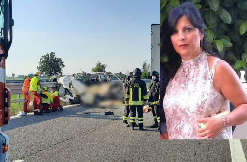 Tragedia in autostrada in Emilia-Romagna: scontro fra 3 auto, muore docente salentina