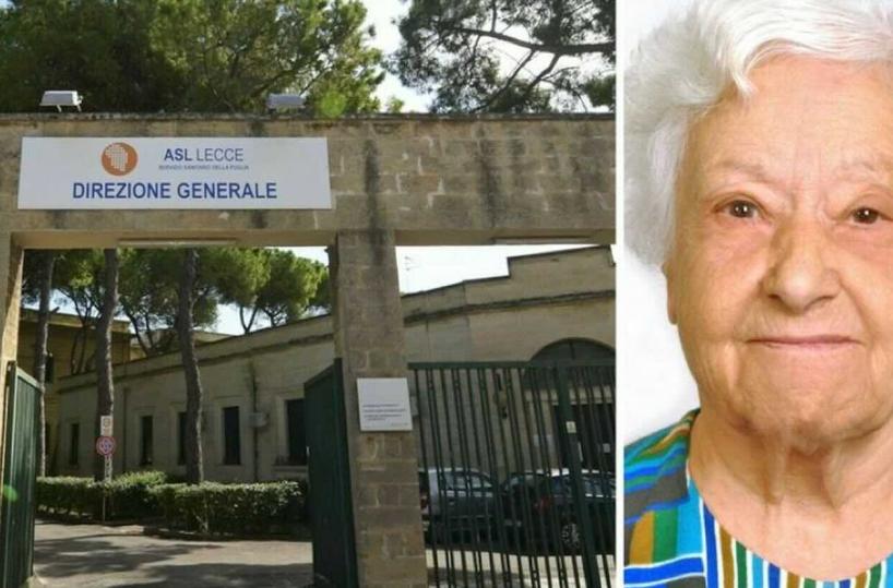Maglie, 95enne muore e lascia 3mln all'Asl per un ospedale: ma con i soldi si finanzia una palestra