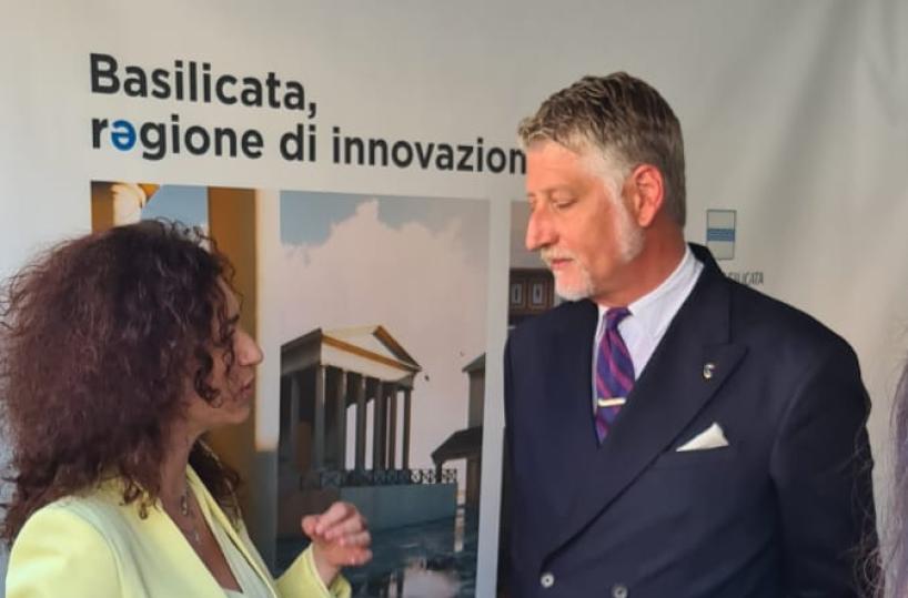 Sarli (Apt) accoglie il ministro Giuli e rilancia il turismo lucano