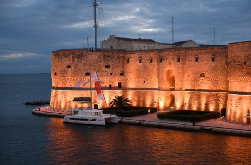 Da Taranto parte la campagna di monitoraggio del Mediterraneo
