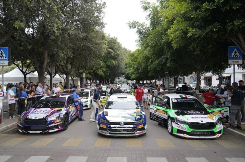Rally del Salento, arrivano i nomi ufficiali dei big in gara alla 57° edizione 