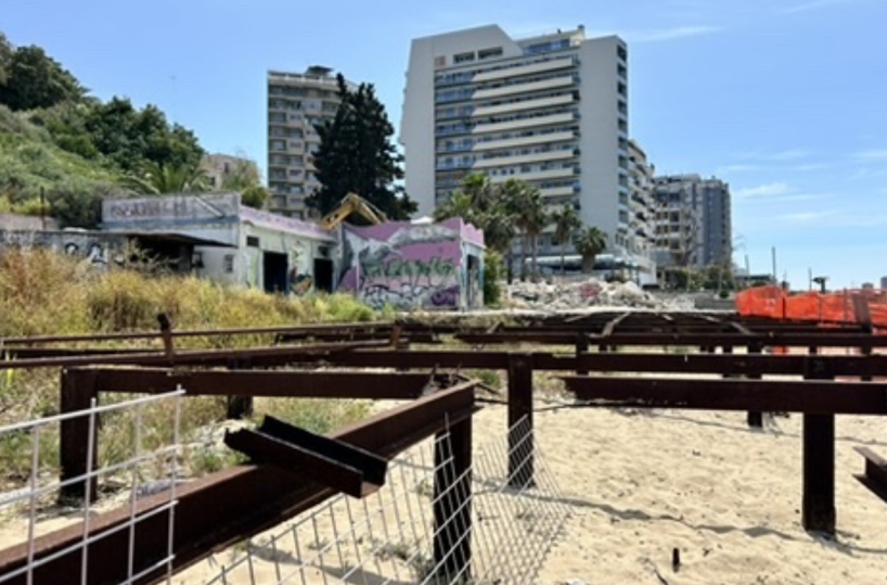 Lido Taranto, ruspe al lavoro in attesa della riqualificazione