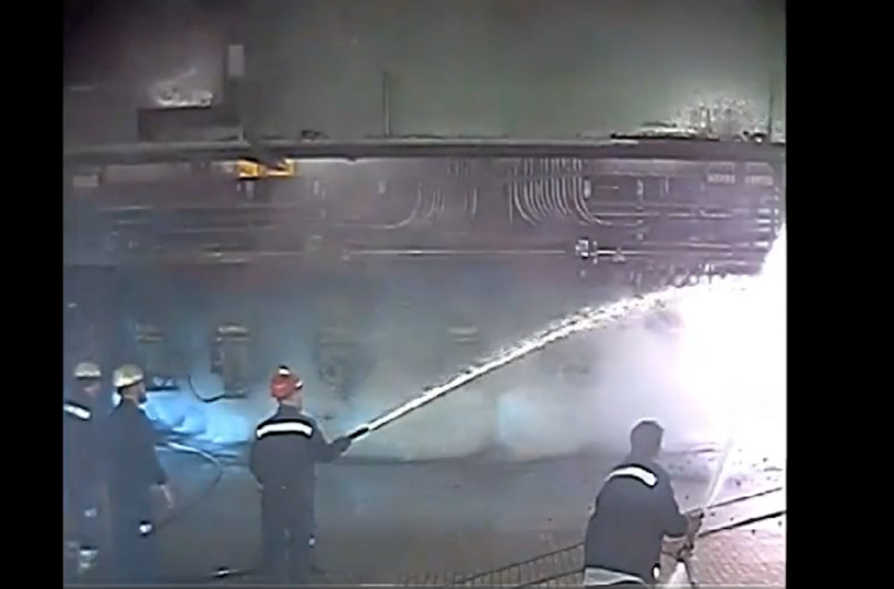 Ilva, incendio all’altoforno 1: operai privi di protezioni?