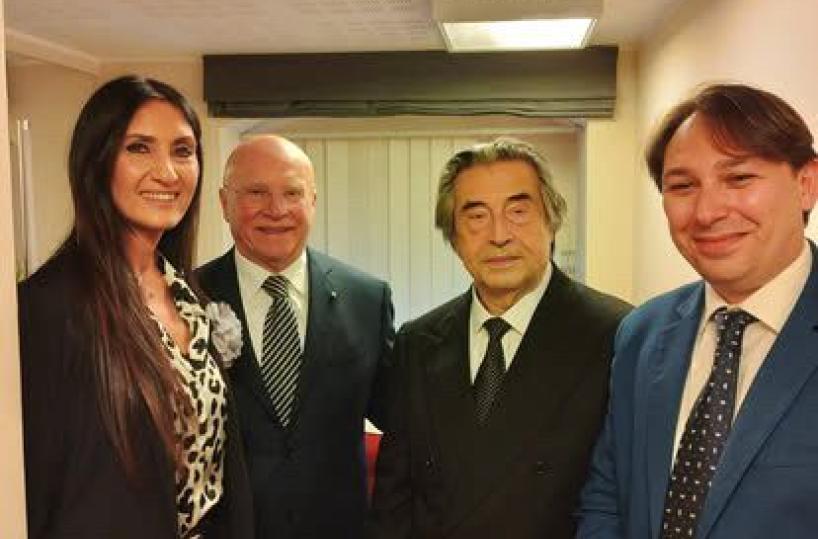Orchestra sinfonica di Puglia, Riccardo Muti nominato presidente onorario