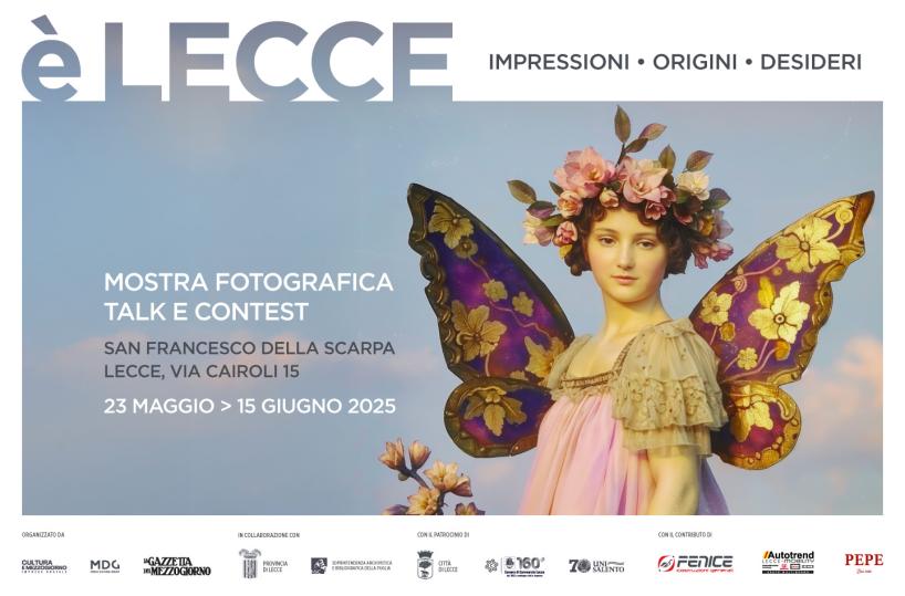 Ecco «è Lecce», una mostra fotografica e 5 talk organizzati da La Gazzetta del Mezzogiorno