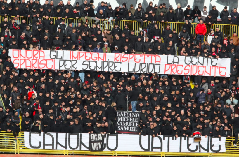 Pressioni su Nicola Canonico per il Foggia calcio. Tre arrestati tacciono, il quarto: io non c’entro