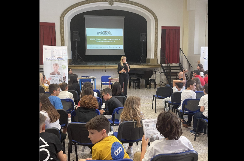 Così «CartaCanta» si racconta a scuola: il progetto della «Gazzetta» sull'educazione alla lettura del giornale