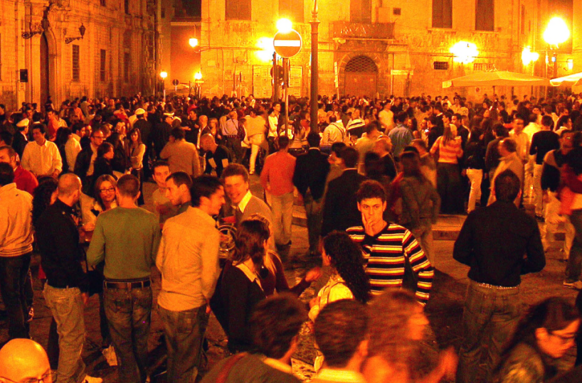 Residenti del centro storico Scatta l’allarme movida