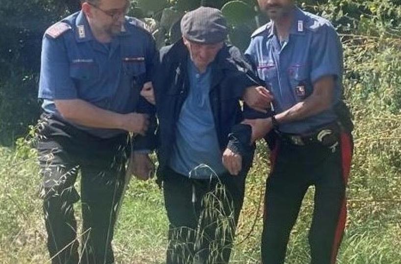 Montemesola, 91enne si allontana da casa e si smarrisce: ritrovato in un uliveto, sta bene