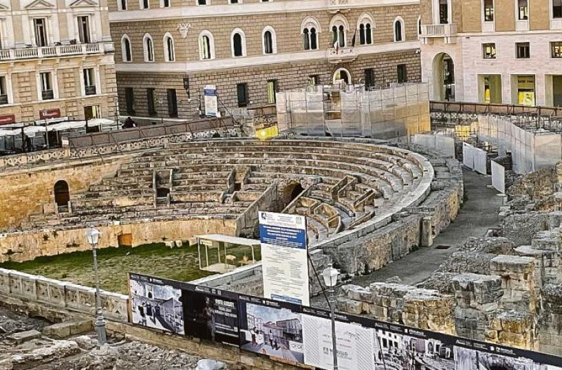Lecce, per l'anfiteatro e marina di S. Cataldo pioggia di milioni dal Governo