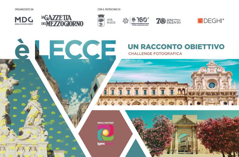 Parte il contest fotografico «È Lecce: un racconto obiettivo»