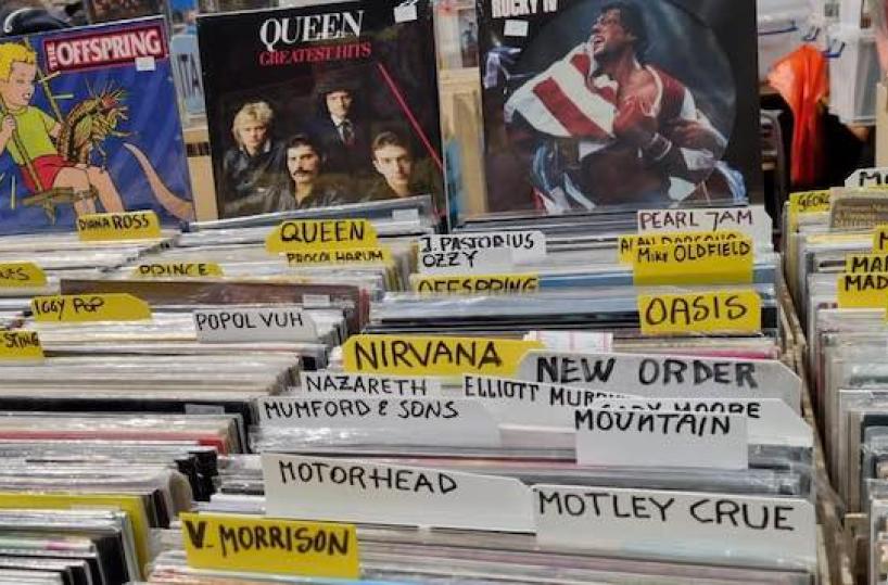 non toccare Molfetta, torna la Fiera del disco per l'unica tappa pugliese