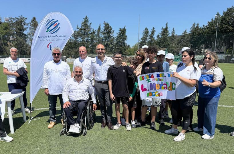 A Foggia la festa di «Scuola, sport e disabilità»