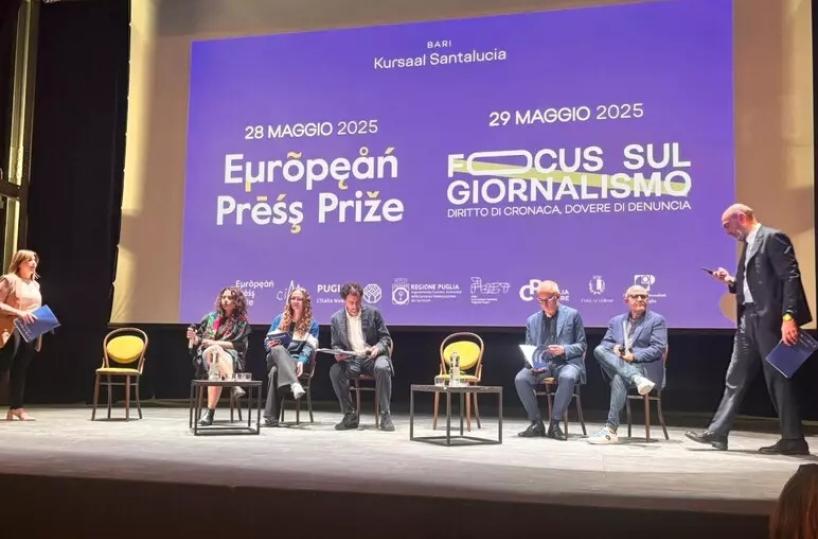 Premio della Stampa, il riconoscimento europeo sarà consegnato a Bari