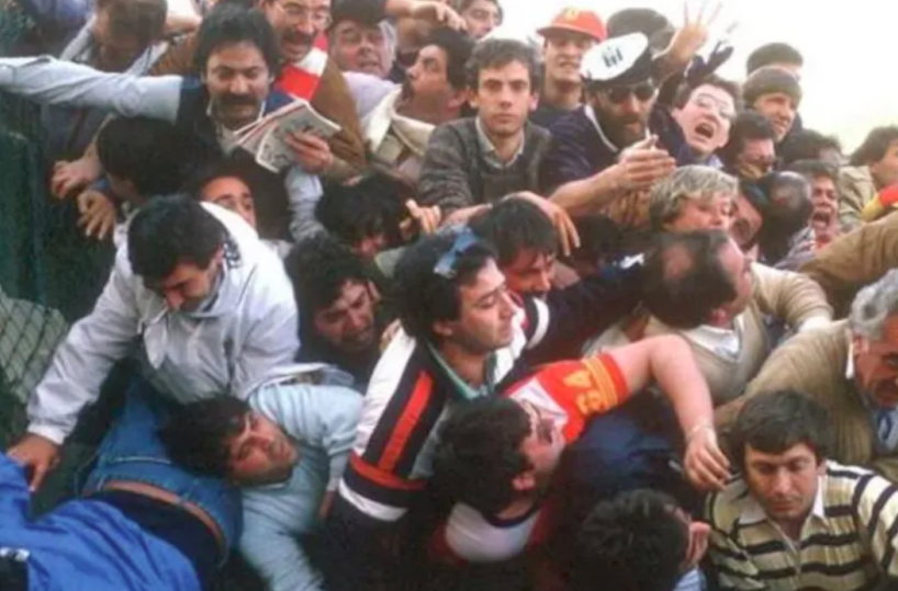 In onda il docufilm sulla tragedia allo stadio Heysel