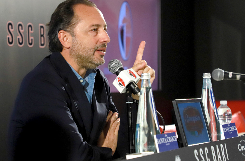 Bari, De Laurentiis prova a riaprire la «partita»
