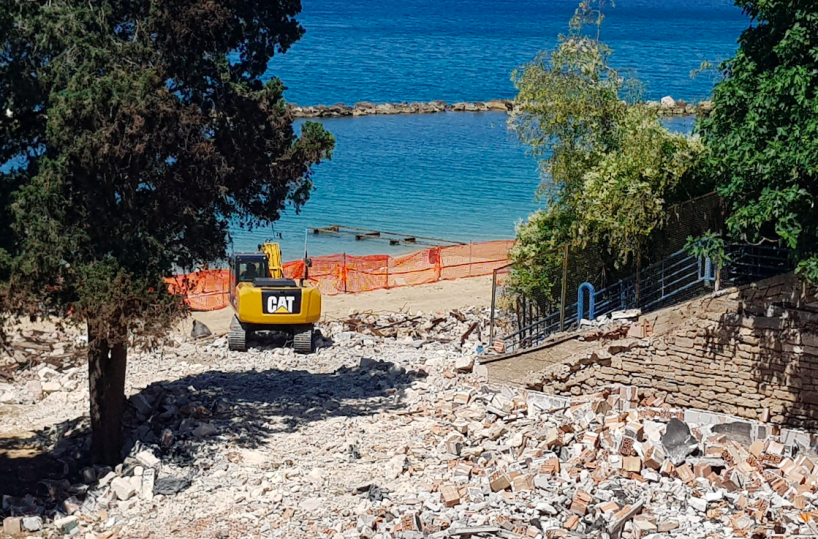 Una passeggiata a bordo mare, così rinasce Lido Taranto