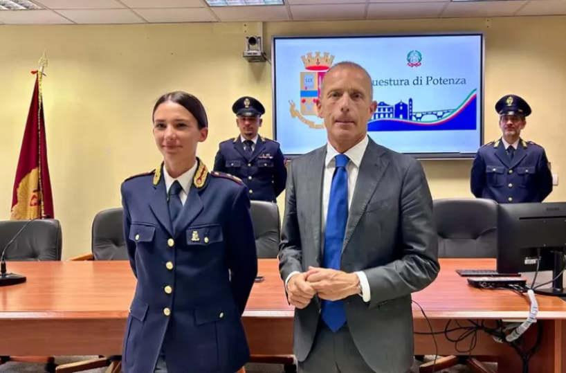 Si è insediato il nuovo Questore di Potenza: Gargiuolo succede a Giuseppe Ferrari