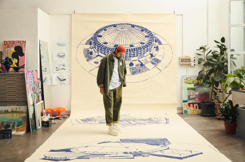 Frah Quintale annuncia il primo tour nei palazzetti e disegna a mano tutte le grafiche delle sei date