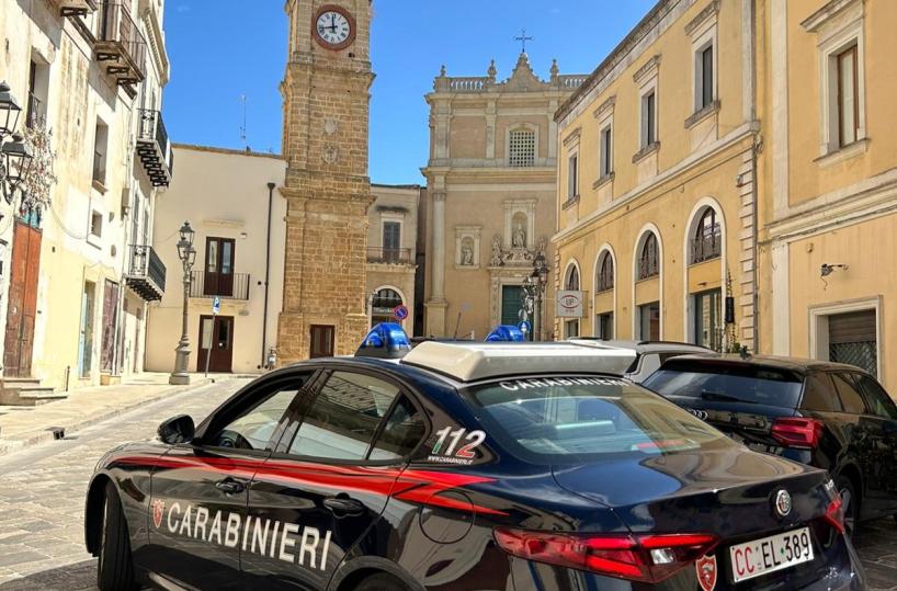 Casarano, scappava dalla struttura psichiatrica di notte e rubava in locali e negozi: arrestato 