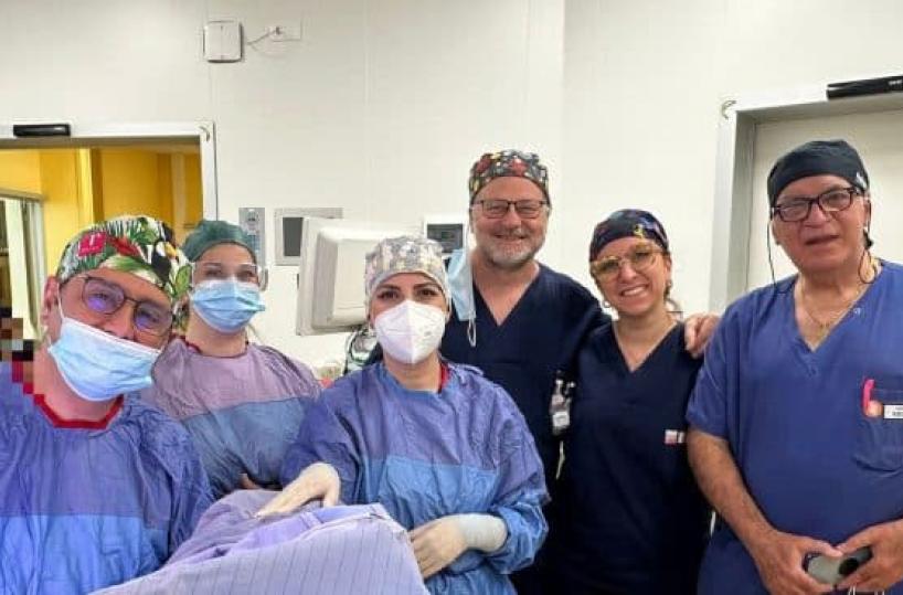 Asportato all'ospedale Vito Fazzi di Lecce un tumore alla mammella da 7 chili