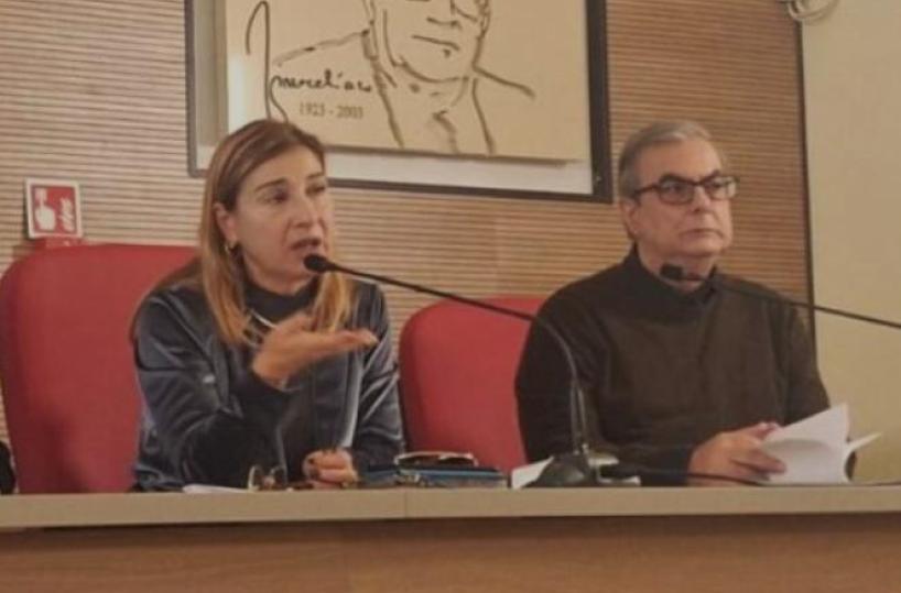 Tommaso Minervini e Lidia De Leonardis