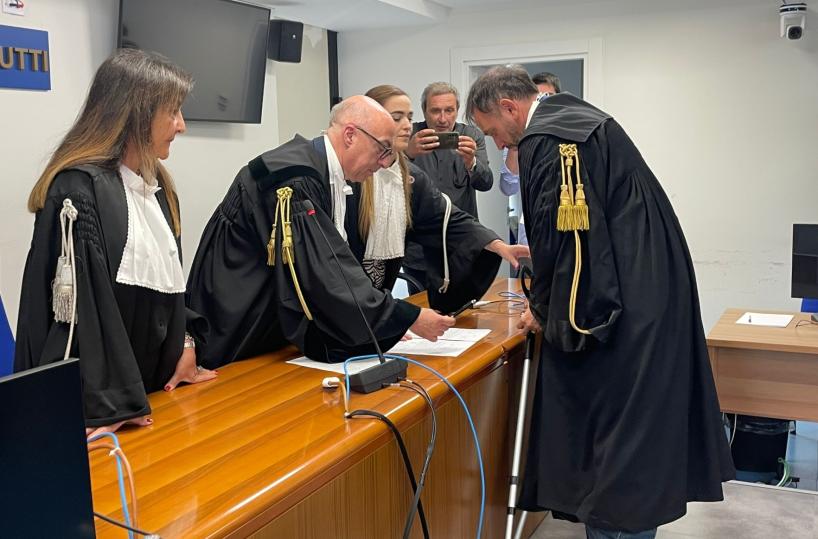 Tribunale di Bari, si è insidiato il nuovo procuratore aggiunto Giuseppe Gatti
