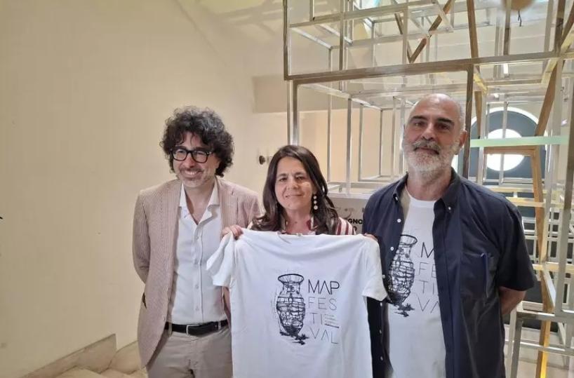 Tre installazioni urbane di Bottazzi al Map Festival di Taranto