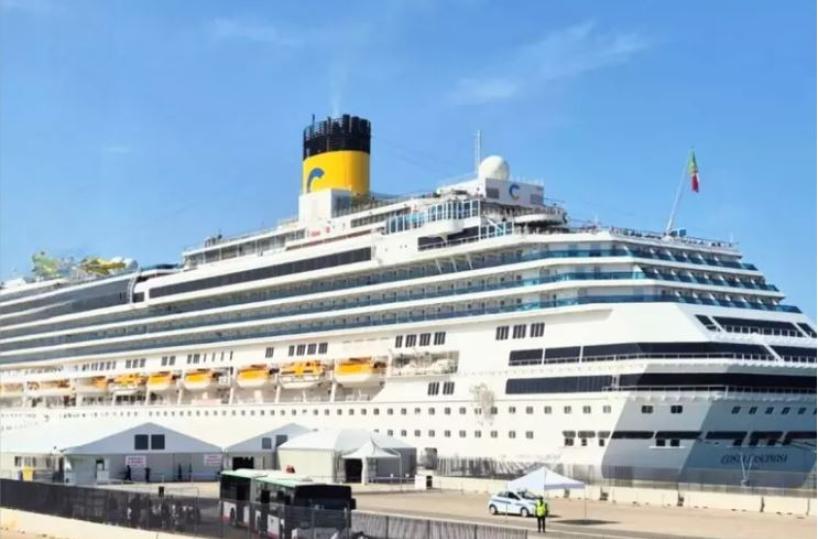 Taranto, al via la stagione crocieristica per lo scalo jonico: approdata oggi la prima nave